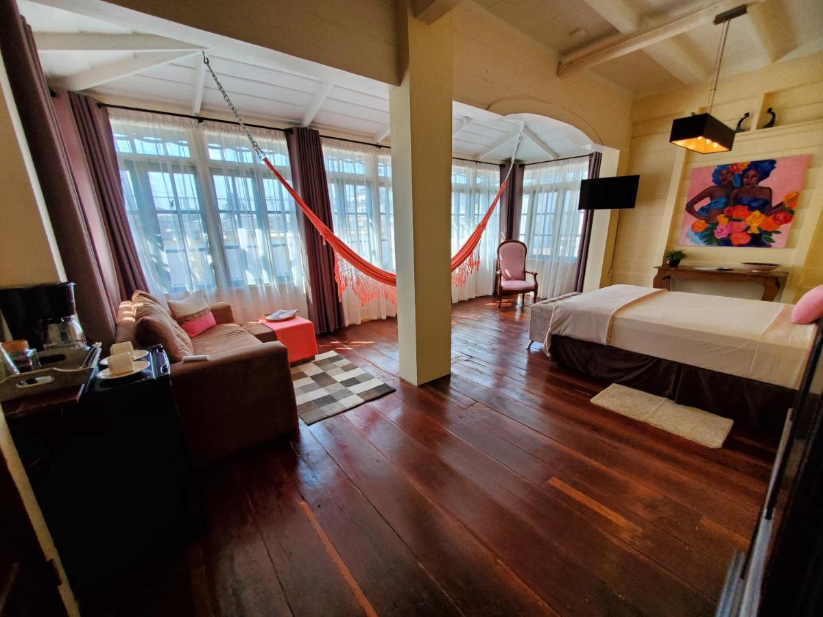 Prins Hendrik Suites Paramaribo Eksteriør bilde