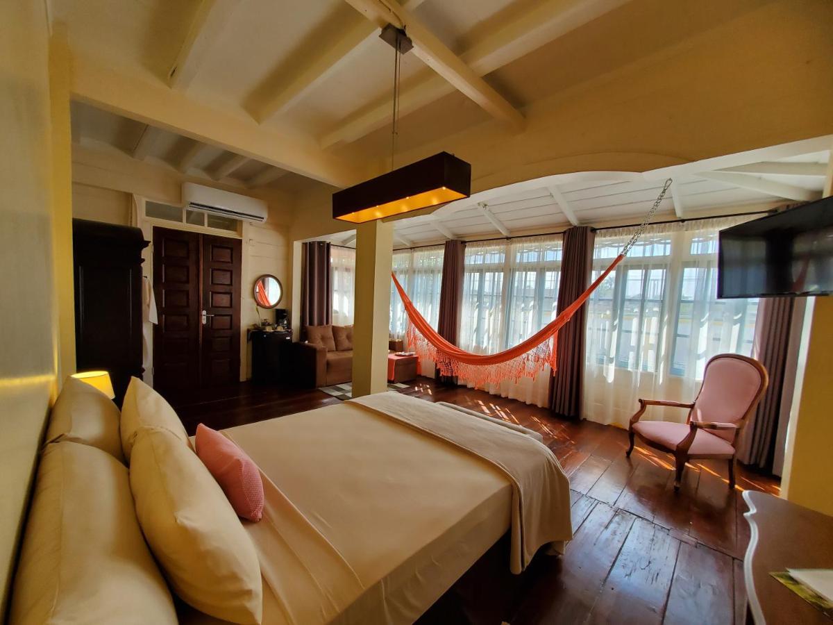 Prins Hendrik Suites Paramaribo Eksteriør bilde