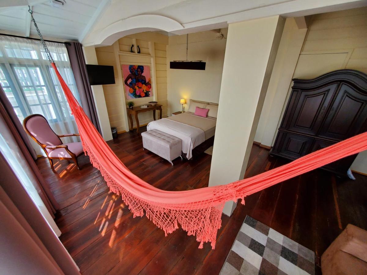 Prins Hendrik Suites Paramaribo Eksteriør bilde